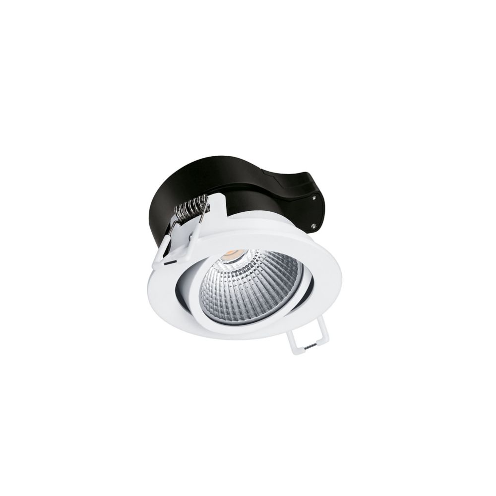 Spot LED à tête reglable blanc froid 500lm 6W Philips, Spots