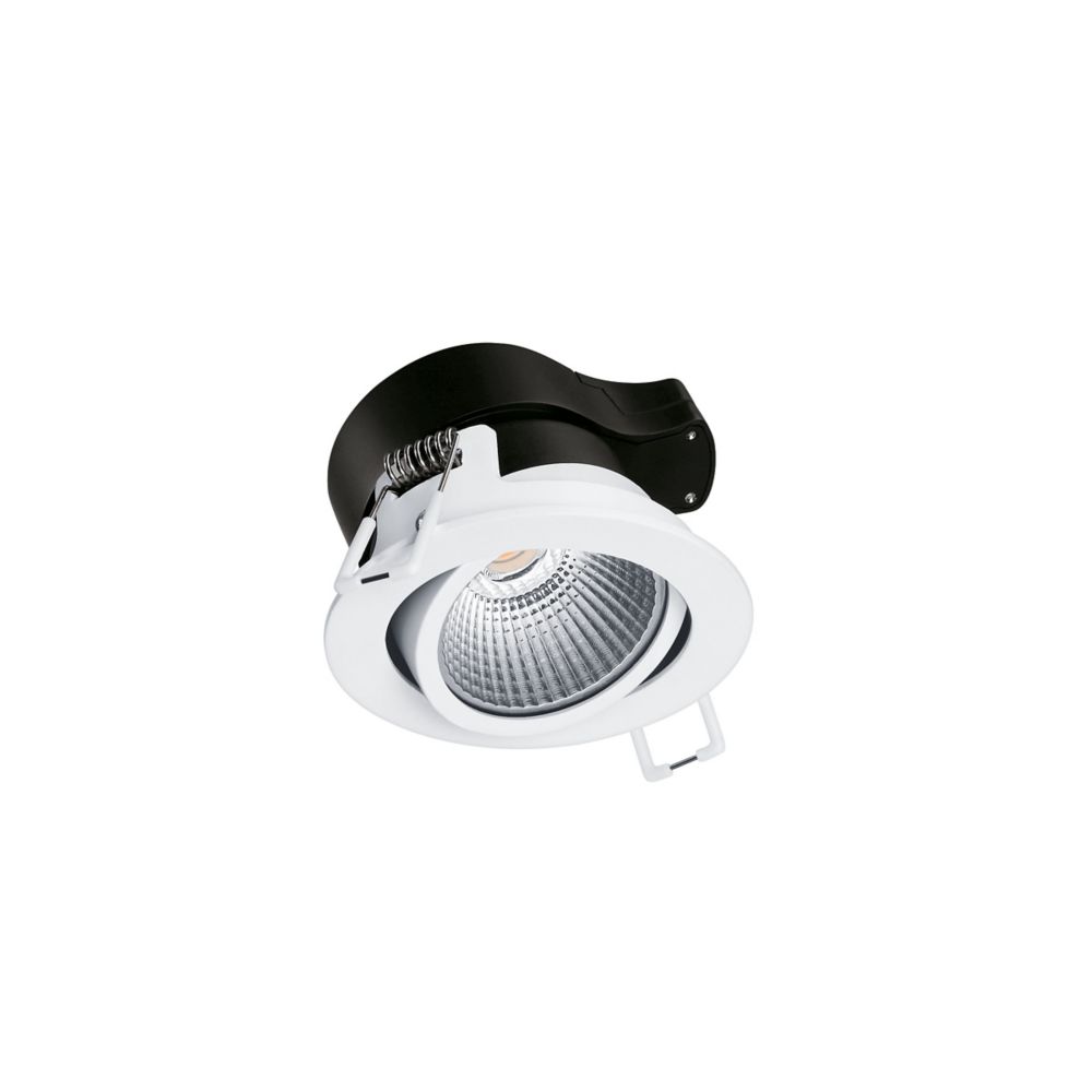 Spot à encastrer inclinable LED Philips 4000K IP20 500lm 