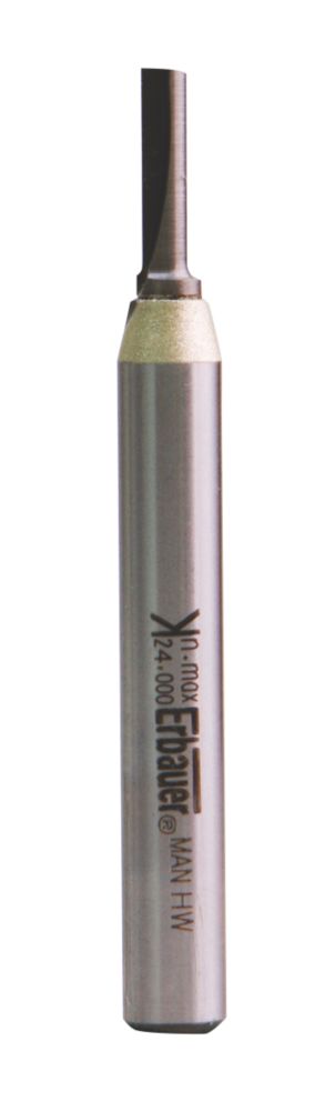 Fraise droite défonceuse 6mm 3,2 x 11 mm Erbauer
