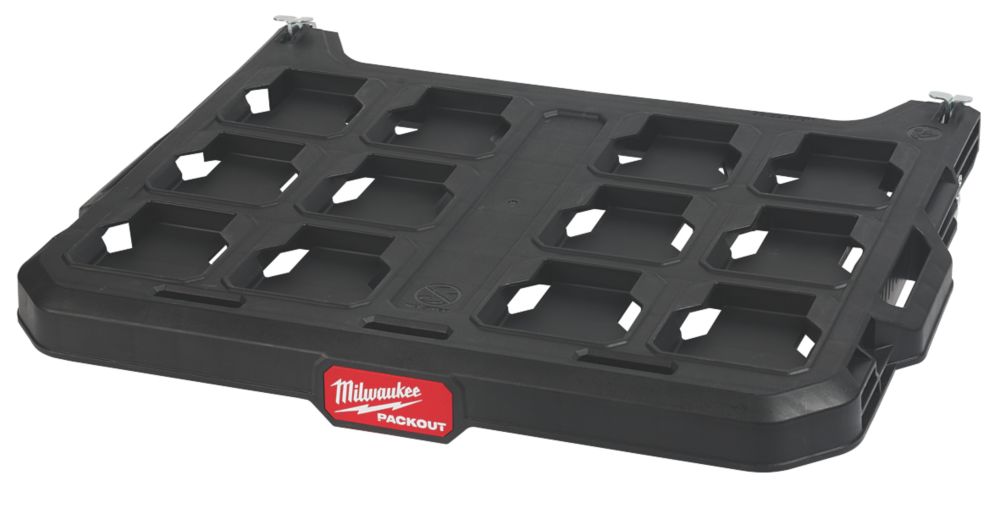 Étagère d'empilage simple Milwaukee PACKOUT 380mm x 650mm