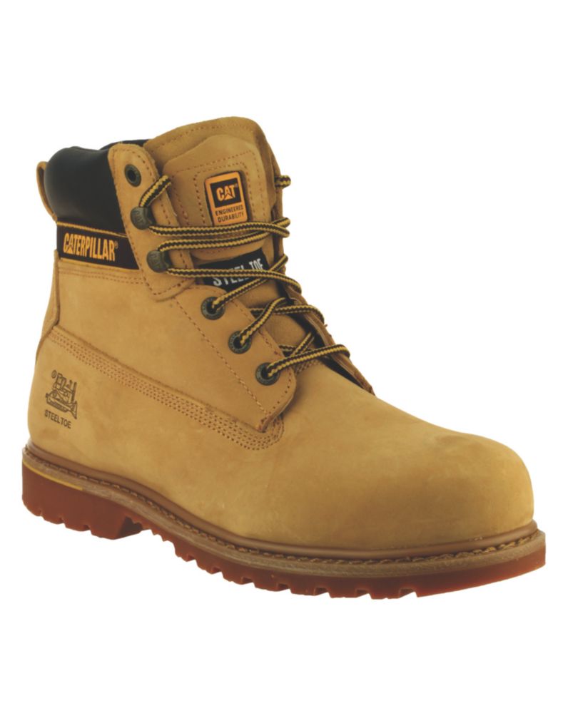 Chaussure de chantier caterpillar best sale