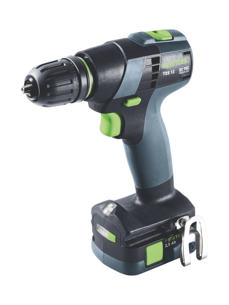 Perceuse visseuse sans fil brushless Airstream Festool 576873 12V 2 x 2,5Ah Li-ion
