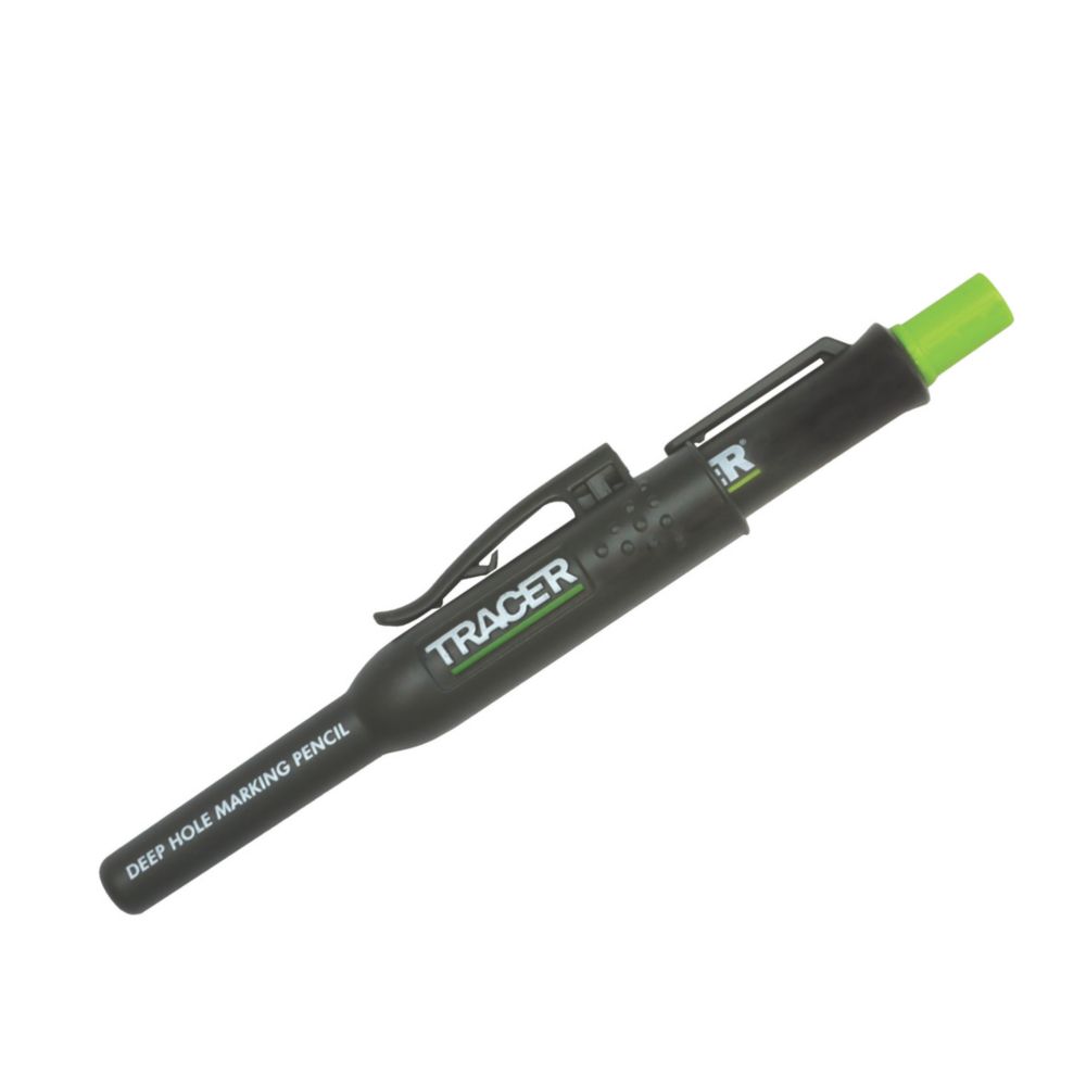 Crayon de marquage pour trou profond & étui de chantier Tracer