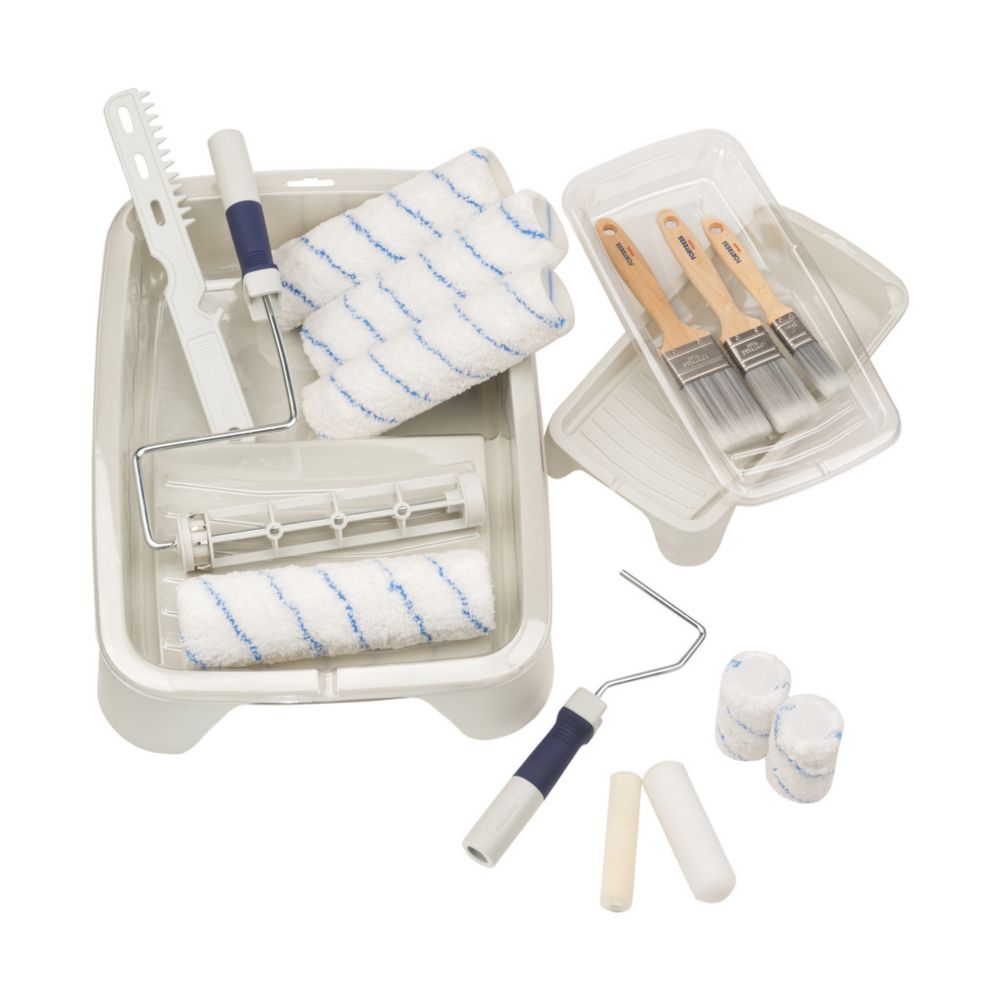 Kit de peinture, bac 230mm Fortress Trade 20 pièces