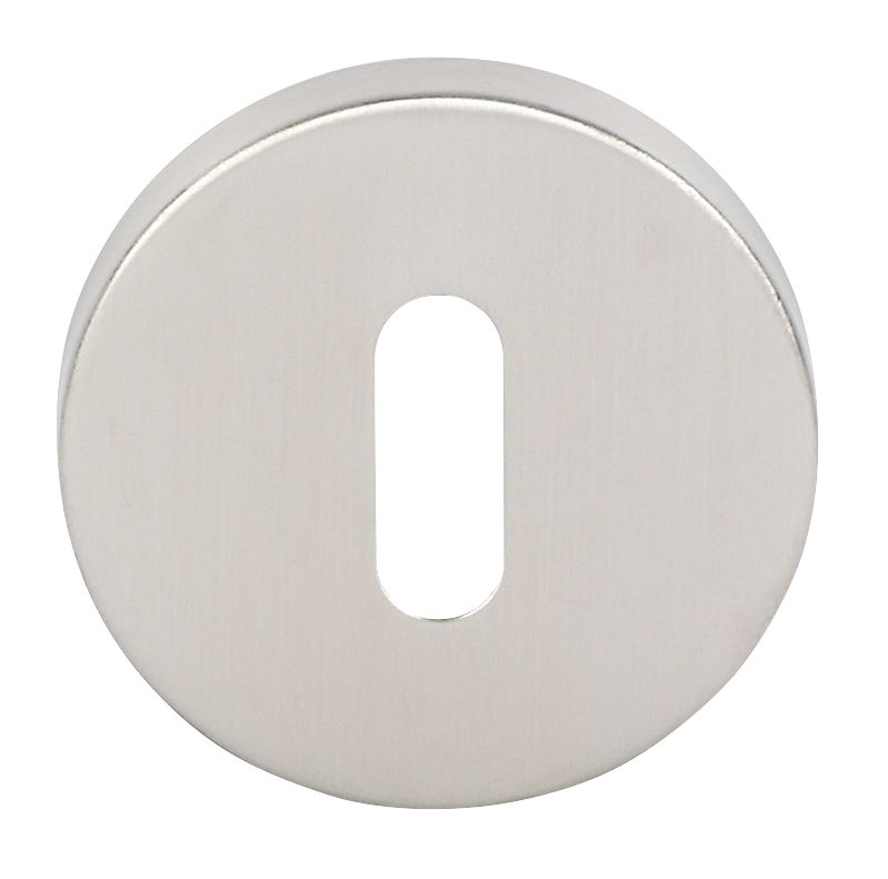 Écusson standard (paire) Eurospec en acier inoxydable satiné 54mm 
