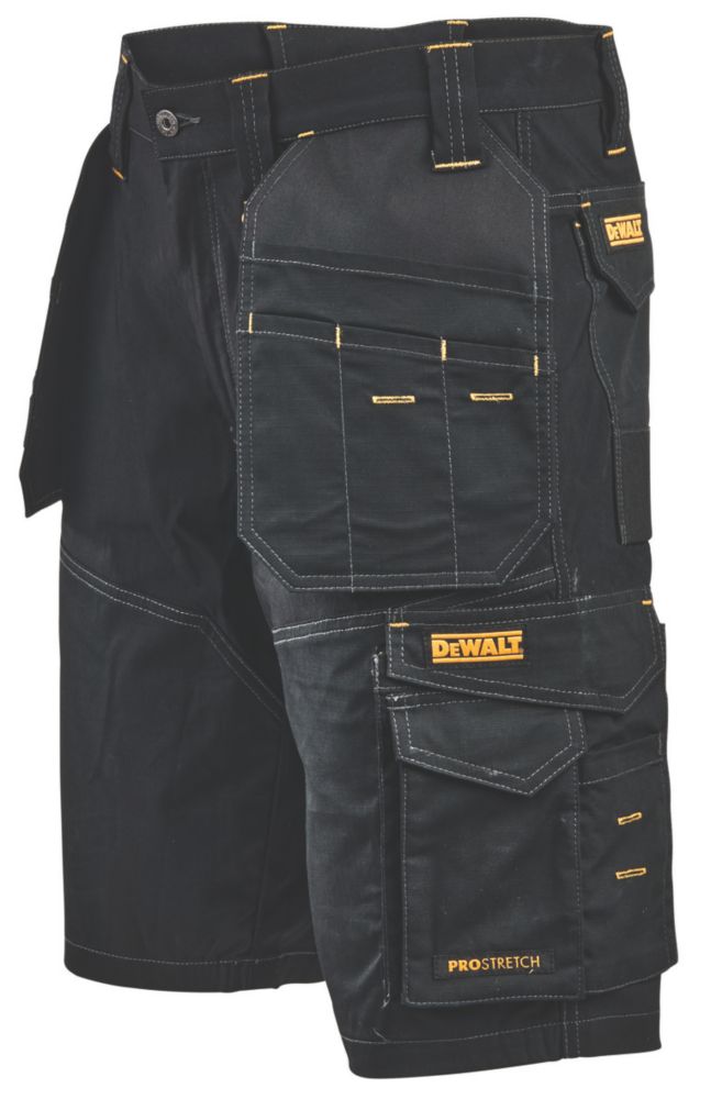 Short de travail multi-poche Shelby DeWalt, noir, taille 50