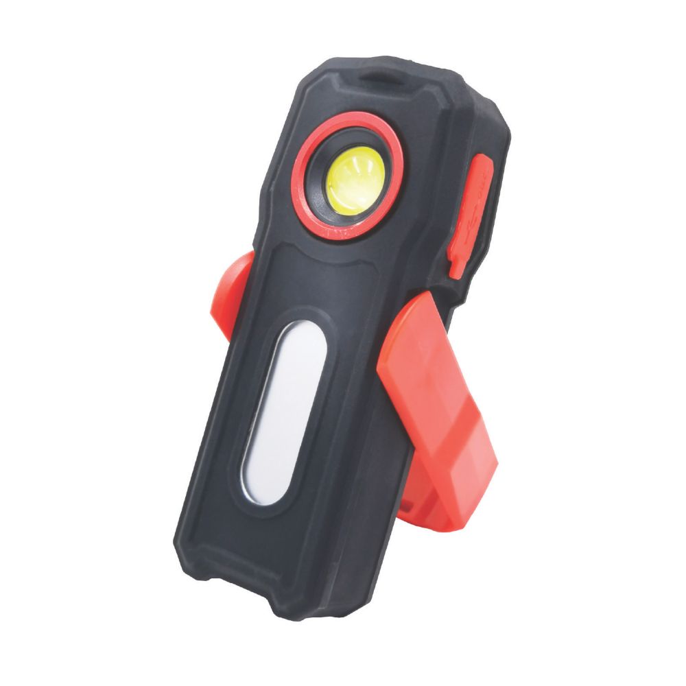 Lampe torche LED rechargeable KYF LIGHT-001-C noir IP20 300lm - avec Power Bank