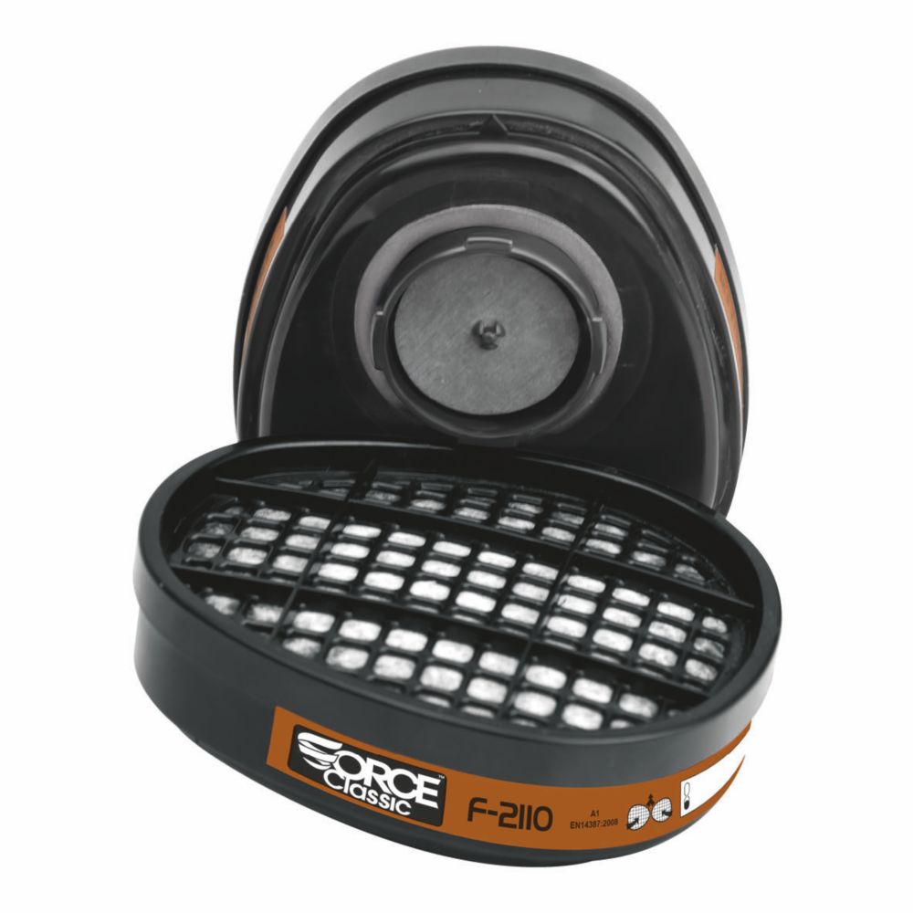 Lot de 2 cartouches pour vapeur organique JSP Force 8 A1