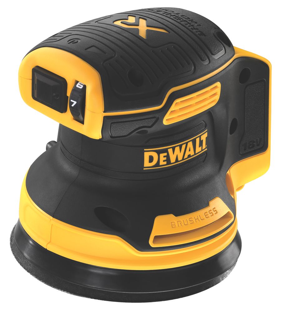 Ponceuse excentrique sans fil brushless DeWalt XR DCW210N-XJ 125mm 18V Li-ion - Sans batterie