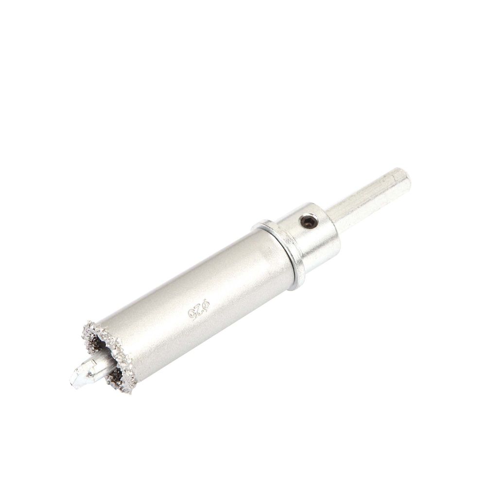 Trépan carbure hex 25 mm universel
