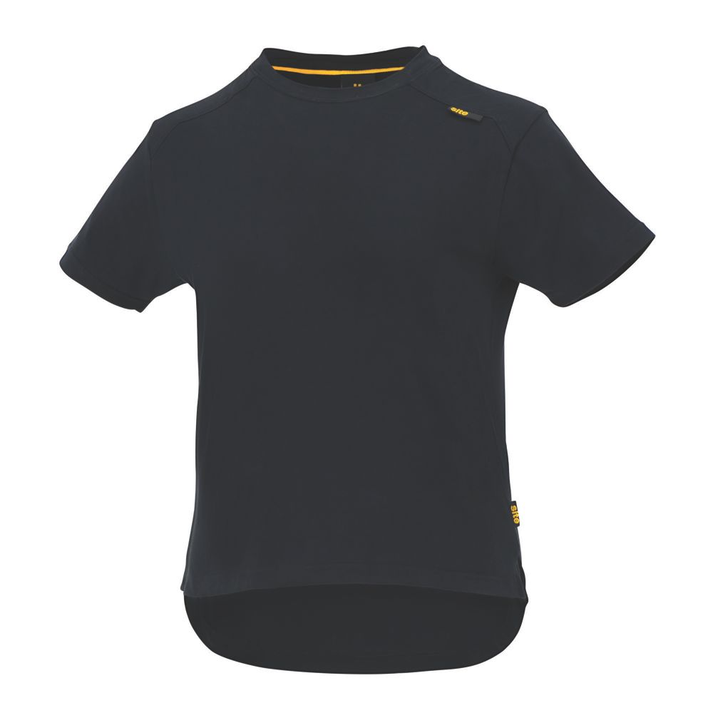Tee-shirt pour femme Caffery Site noir taille L