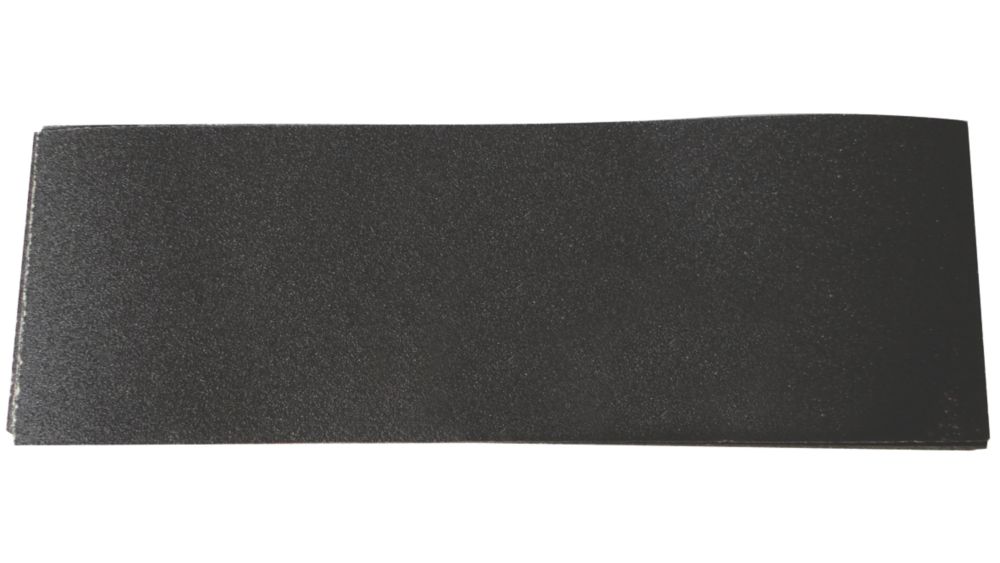 Lot de 20 papiers abrasifs ponceuse rectangulaire en maille pour placo et cloison sèche 280mm x 95mm, grain 100, Mondelin