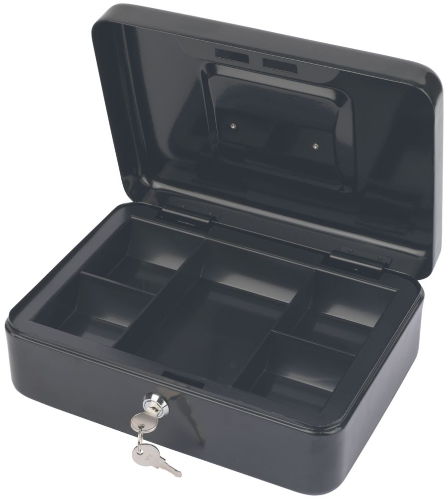 Caisse à monnaie à clés grande Smith & Locke 250 mm