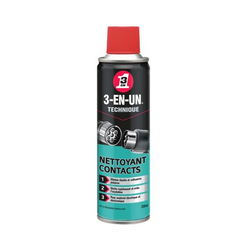 Nettoyant de contact pour huile 3-en-1 250ml