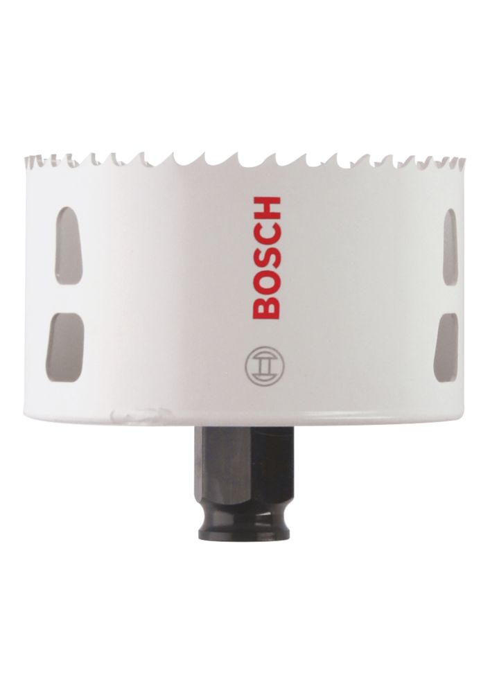 Scie-cloche pour bois/métal/plastique/cloison sèche 83mm Bosch BIM  Progressor, Accessoire pour perceuse