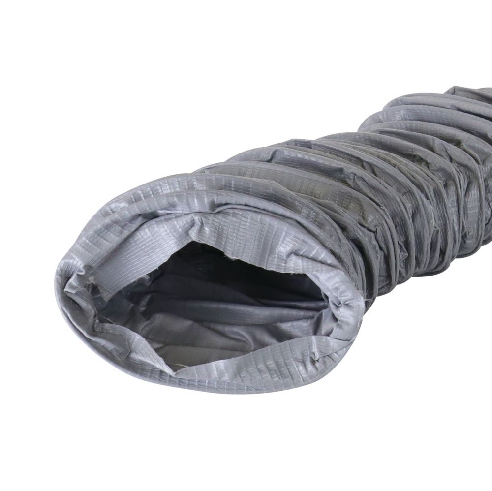 Conduit flexible extra-plat en PVC Eoliance Habitat gris 3 000mm x 90mm