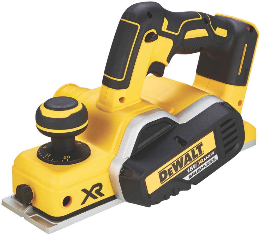 Rabot électrique sans fil brushless DeWalt XR DCP580N-XJ 18V Li-ion - Sans batterie