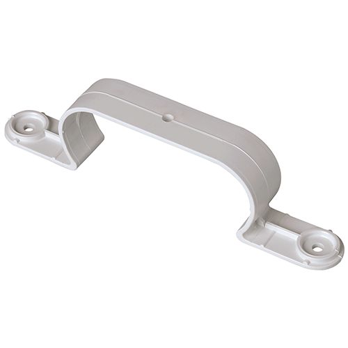 Clips de maintien Aldes 204 x 60mm plat vers 125mm rond 60mm