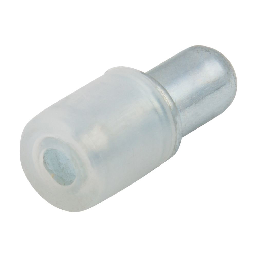 100 supports de tablette en verre galvanisés Hafele