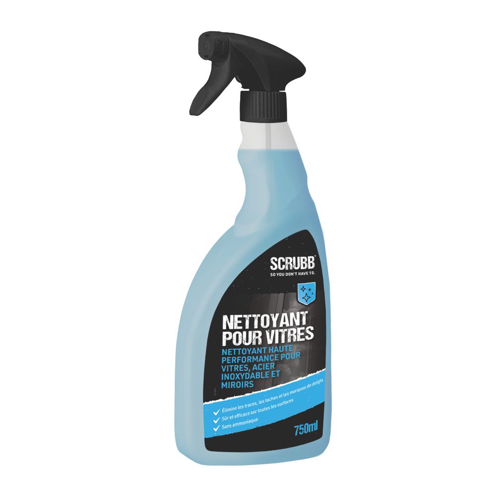 Nettoyant pour vitres professionnel Scrubb 750ml 