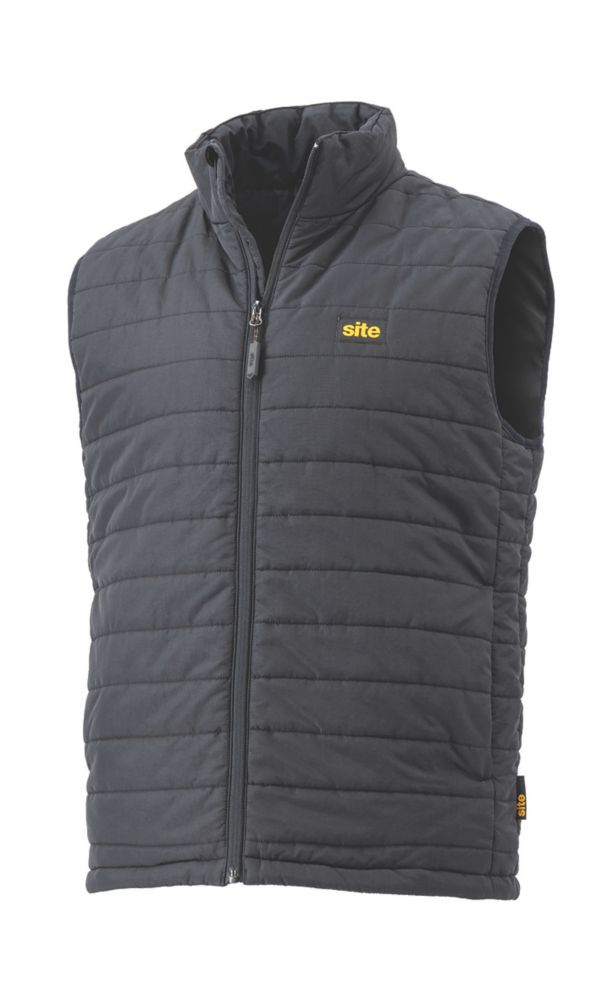 Gilet sans manches Site Beckford noir taille XL