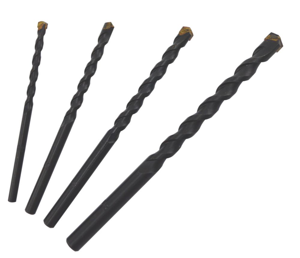 Coffret de 4 forets pour carrelage TCT