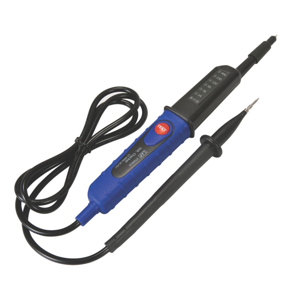 Testeur de tension CA/CC LAP VTWRCD 400V