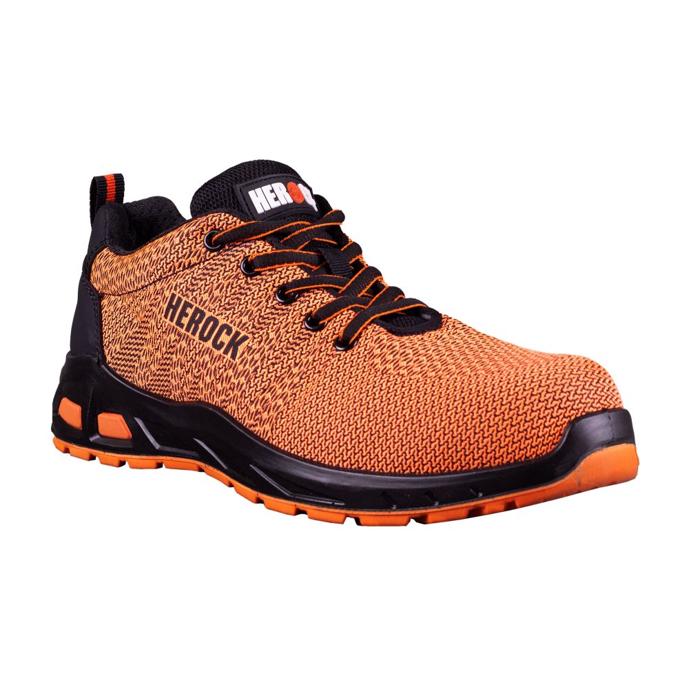 Baskets de sécurité S1 P Herock Titus orange pointure 46      