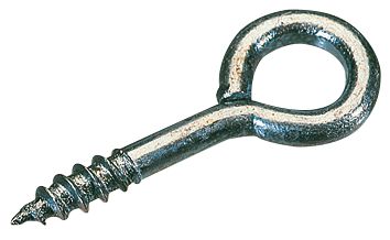 Lot de 10 pitons à vis Easyfix zingués 10ga x 45mm