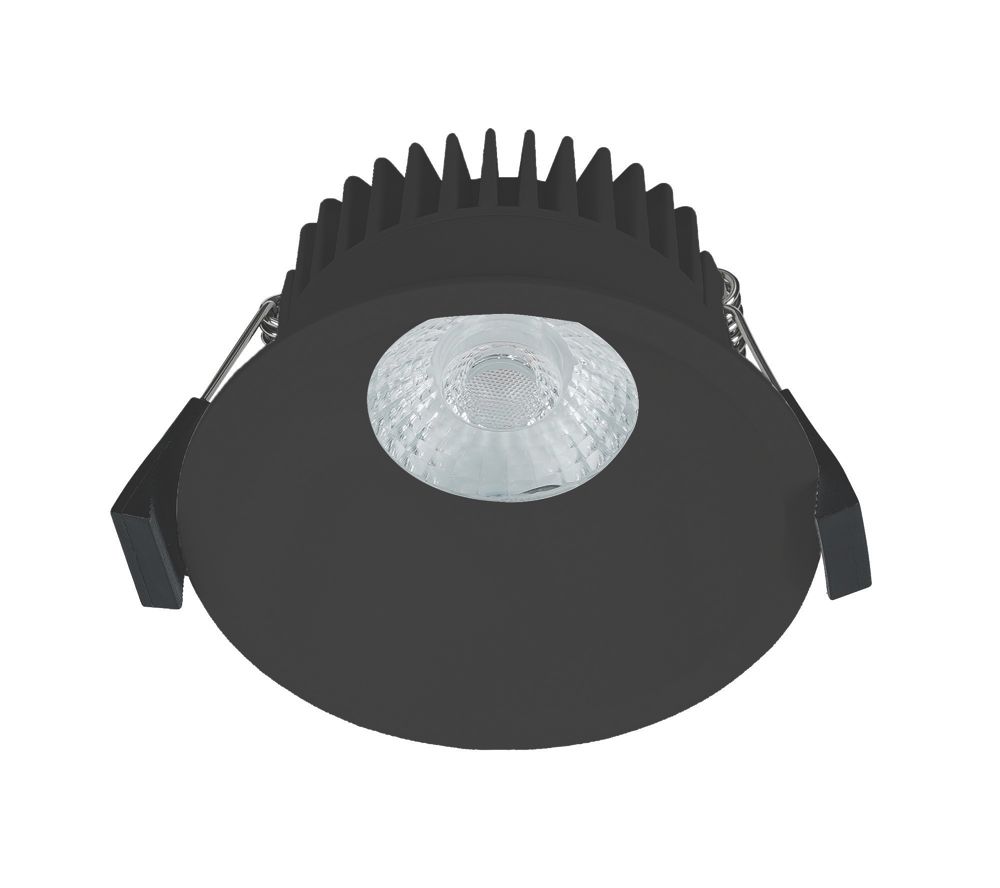 Spot à encastrer à LED CCT fixe Nordlux Albric noir 8W 525lm 