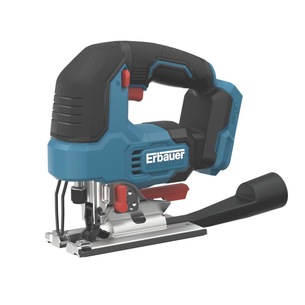 Scie sauteuse sans fil brushless Erbauer ERI1087JSW 18V Li-Ion EXT - Sans batterie