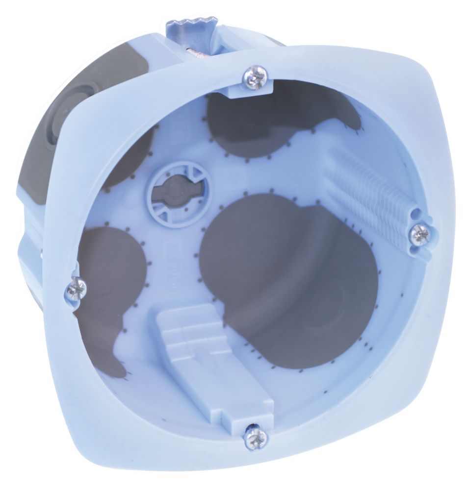 Boîte à encastrer pour cloisons creuses 85mm Eur'ohm Air'Metic, 1 module, 40mm, 25 pièces