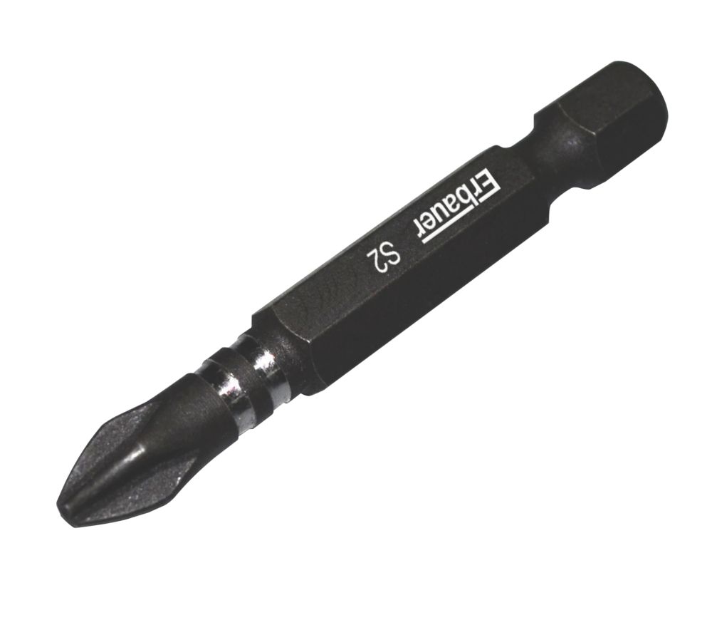 Jeu de 3 embouts de visseuse à choc PH2 50mm Erbauer 