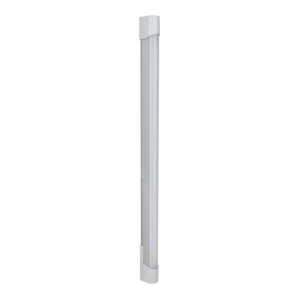 Réglette LED simple Zenitech 4000K 9W 900lm 60cm IP20