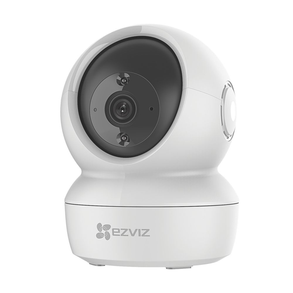 Caméra de surveillance extérieure connectée filaire Cam, blanc