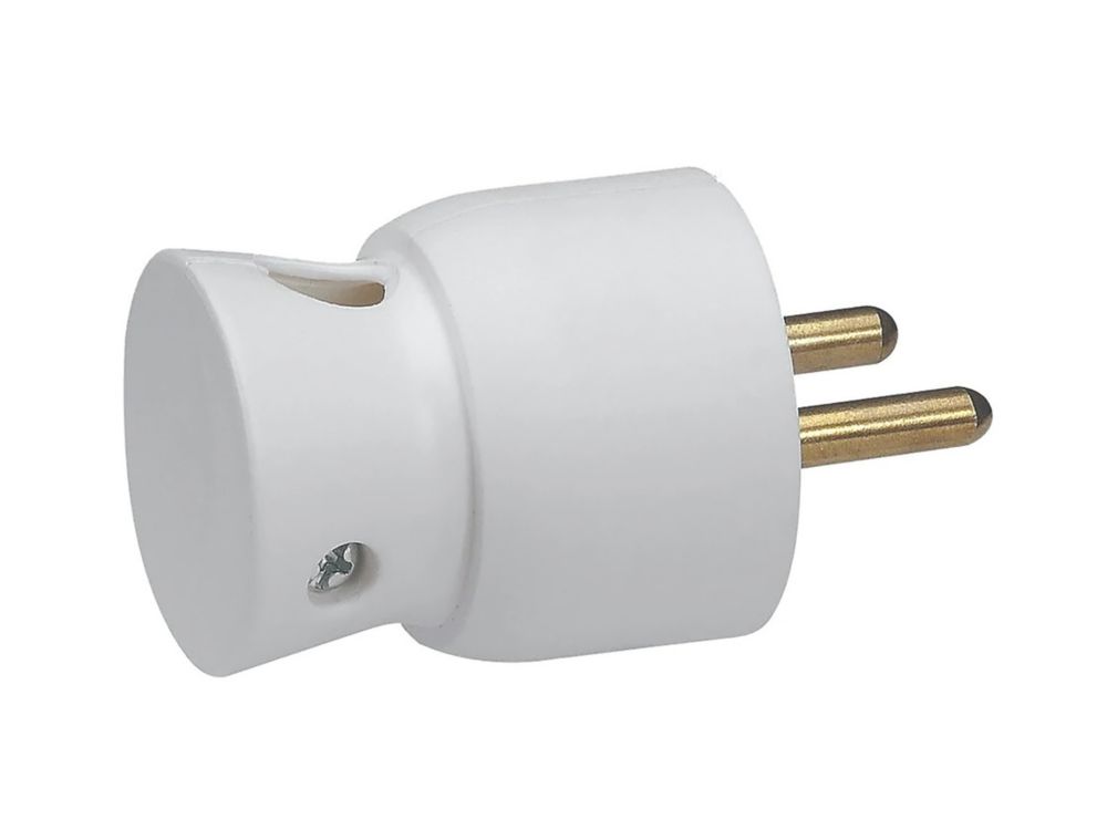Prise blanche 2P+T 16A, Legrand