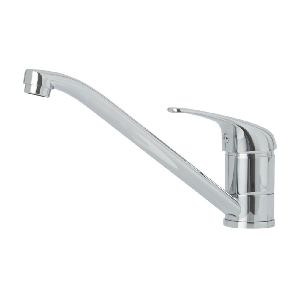 Mitigeur monobloc Huka chromé