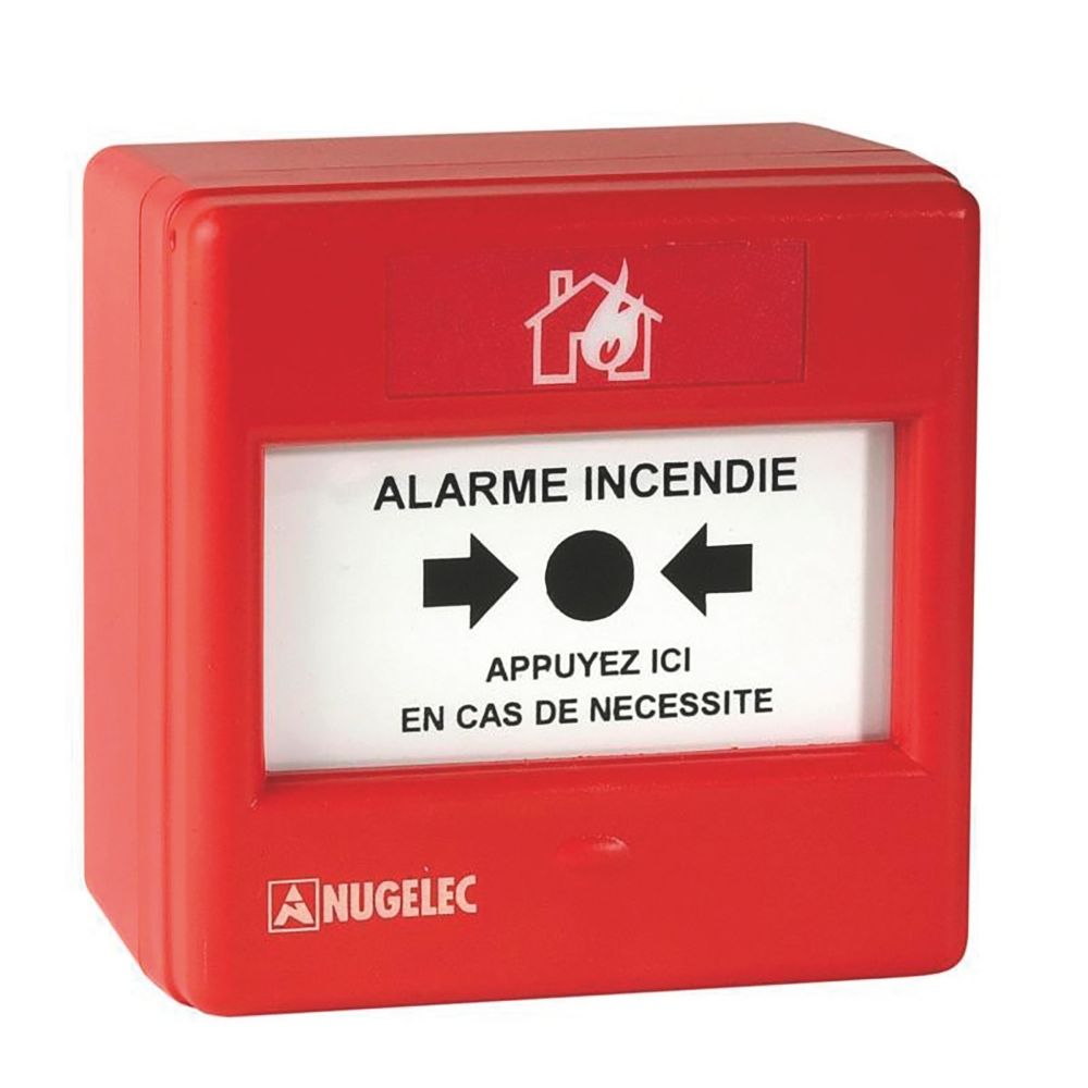 Alarme incendie point d'appel manuel Nugelec