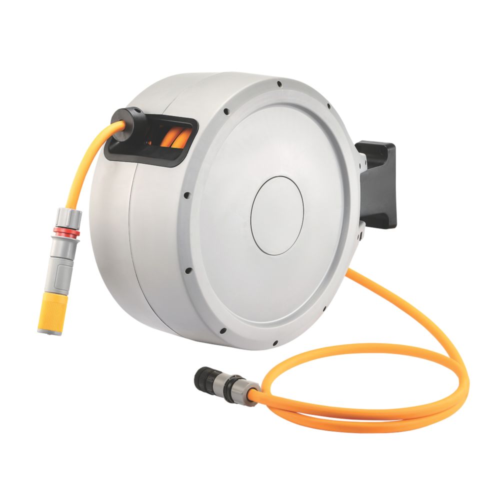 Tuyau arrosage sur dévidoir automatique Titan L. 25m diam. 11mm