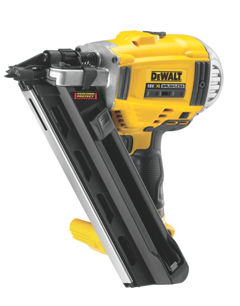 Cloueur de bardage sans fil brushless DeWalt XR DCN692N-XJ 90mm 18V Li-ion - Sans batterie
