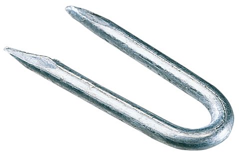 0,5kg d'agrafes galvanisées anticorrosion Easyfix 2 x 20mm