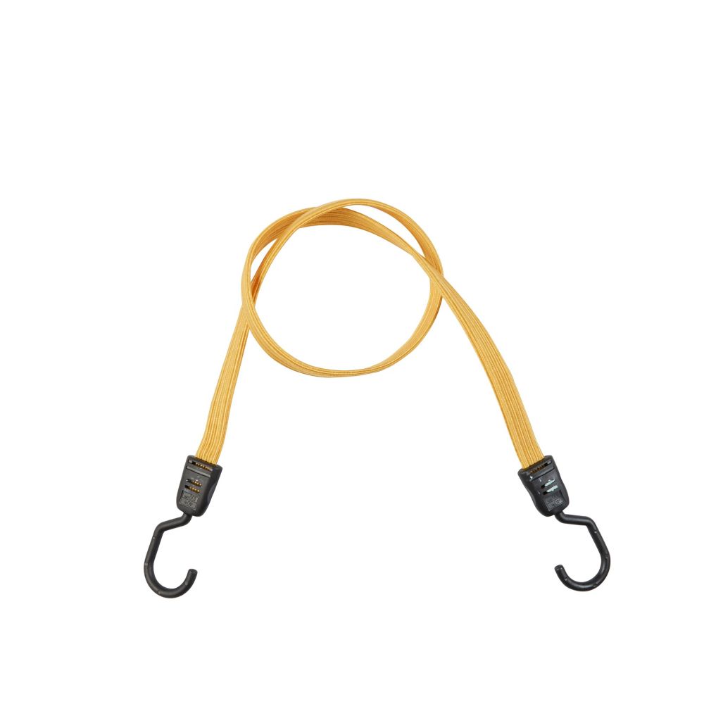 Lot de 2 tendeurs élastiques plats Diall, 1 000mm