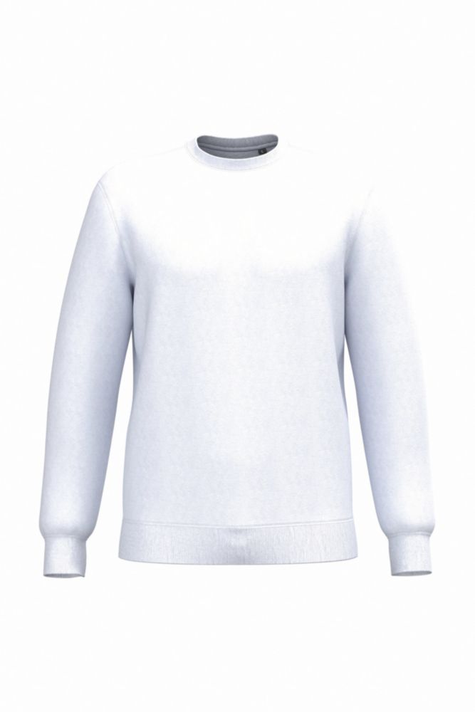 Sweat Kariban blanc, taille M