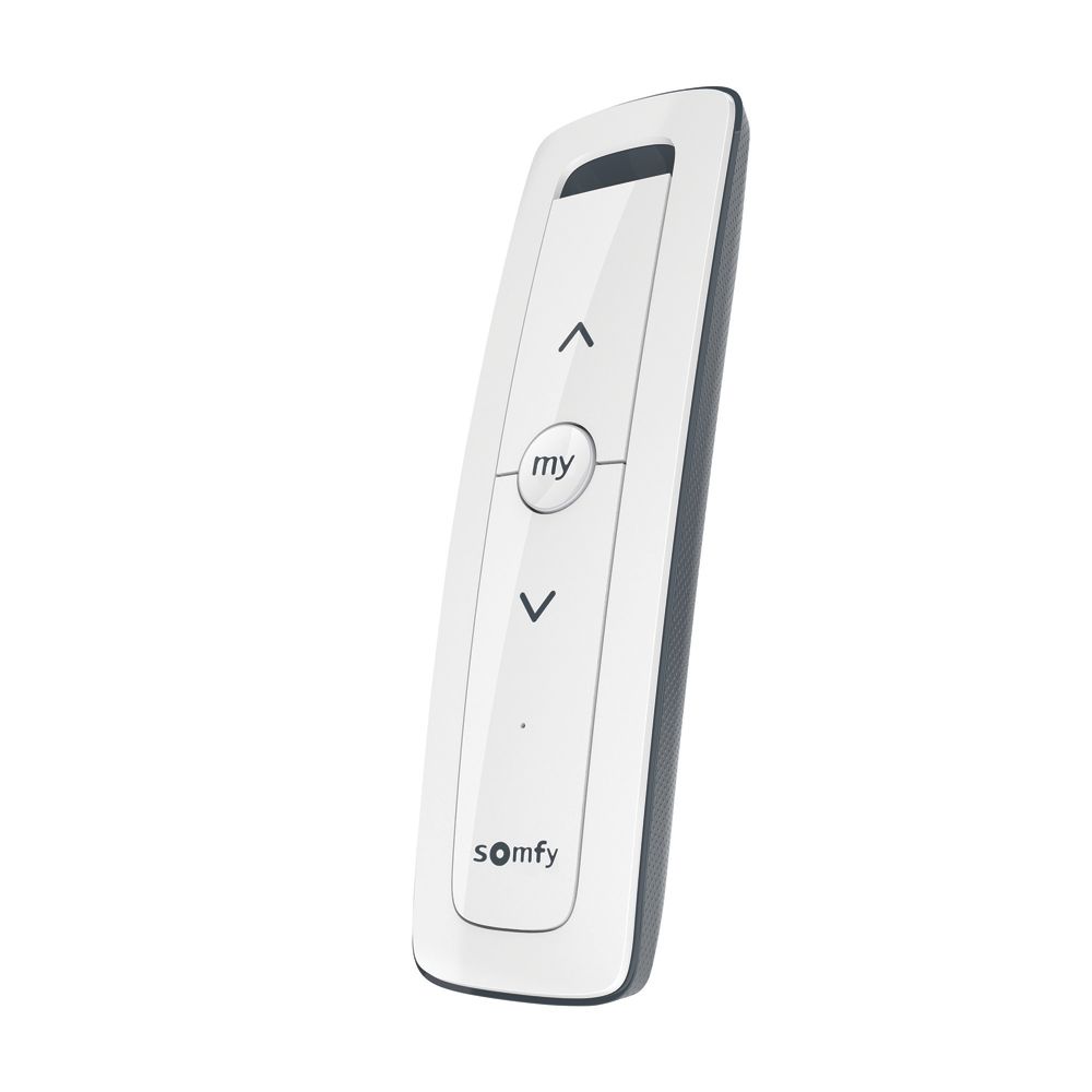 Télécommande Somfy Situo Pure RTS 1 blanche
