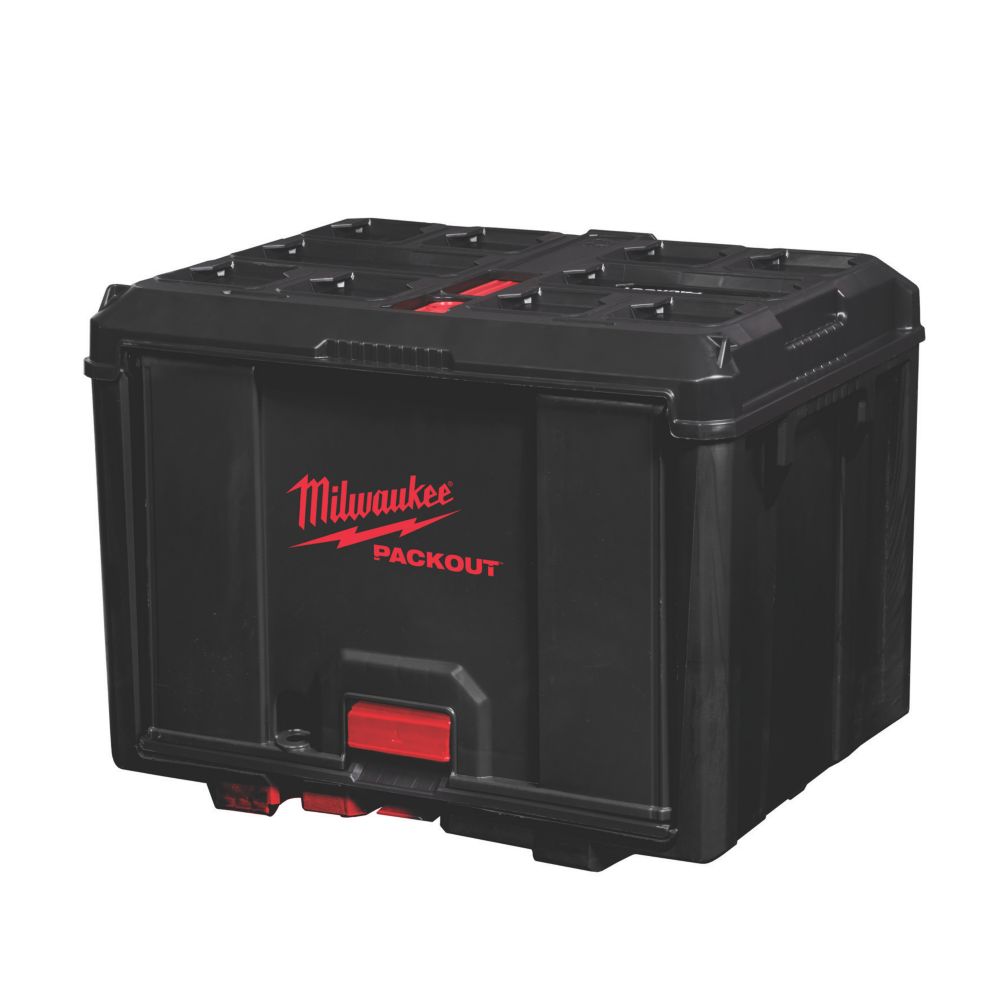 Coffre à outils Milwaukee Packout 22kg 508x381mm