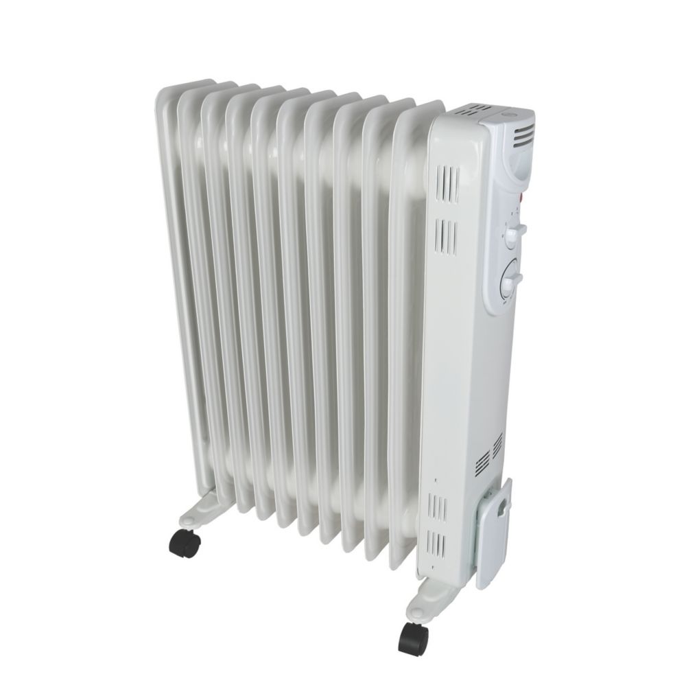  Radiateur bain d'huile à poser CYBL20-11 2 500W