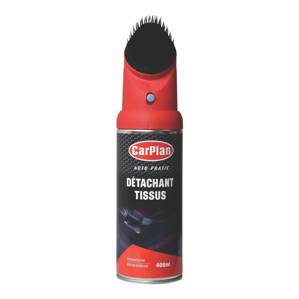 Détachant tissus avec brosse CarPlan 500ml
