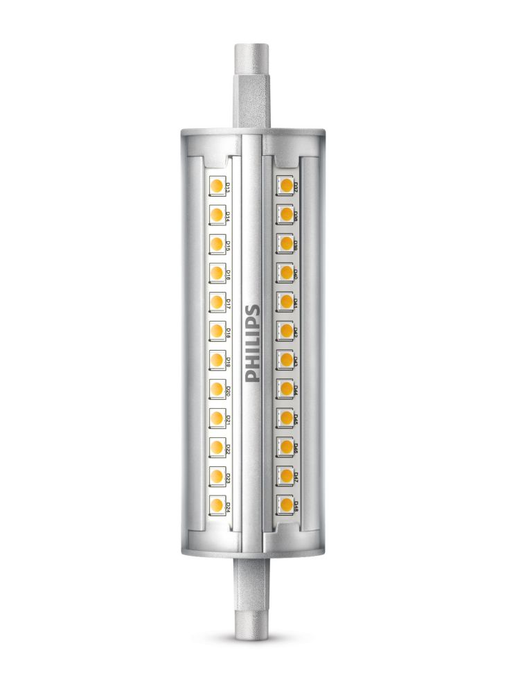 Ampoule LED tube Philips R7s 1 600lm 14W 118mm