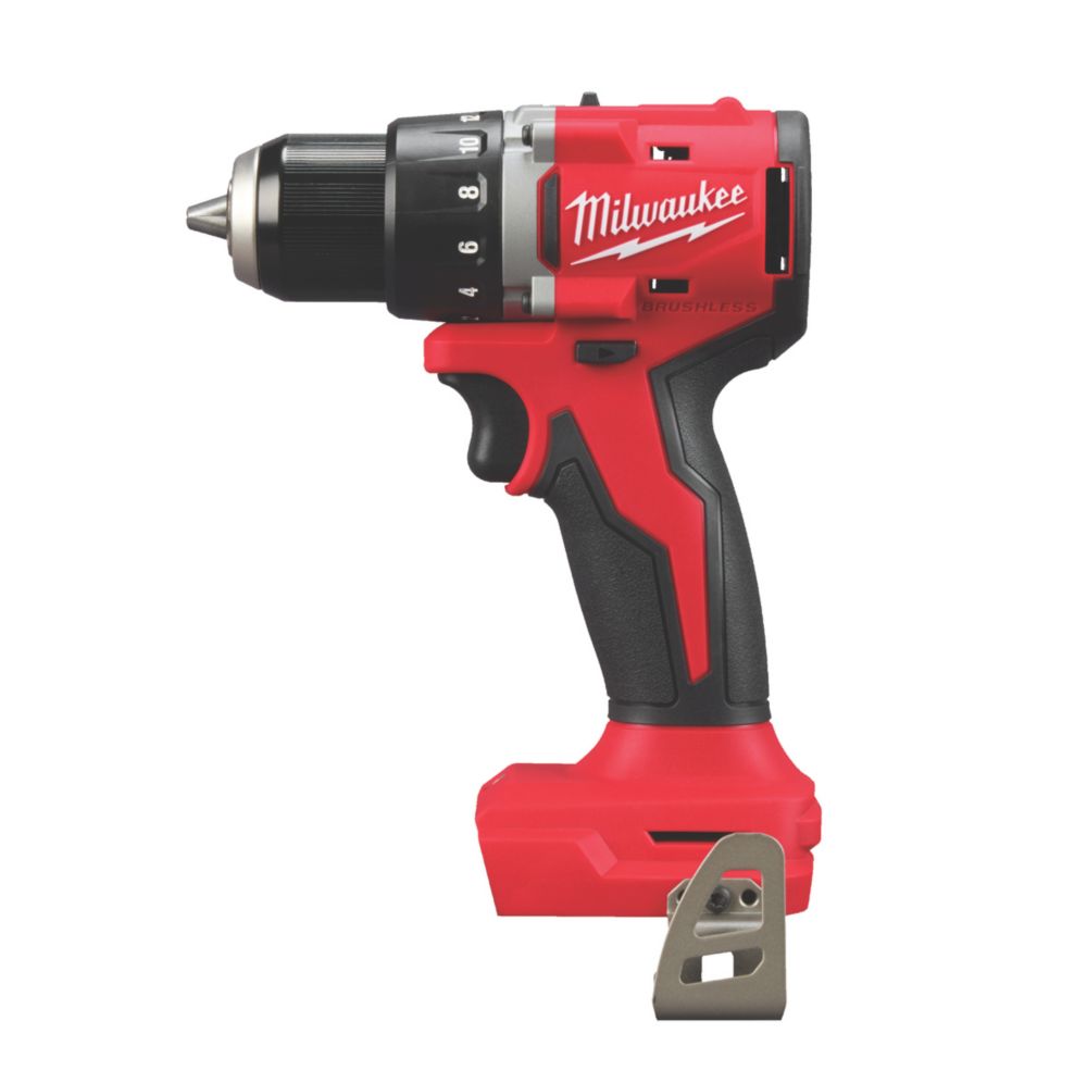 Perceuse visseuse sans fil brushless Li-Ion RedLithium 18V 4933492832 Milwaukee - Sans batterie