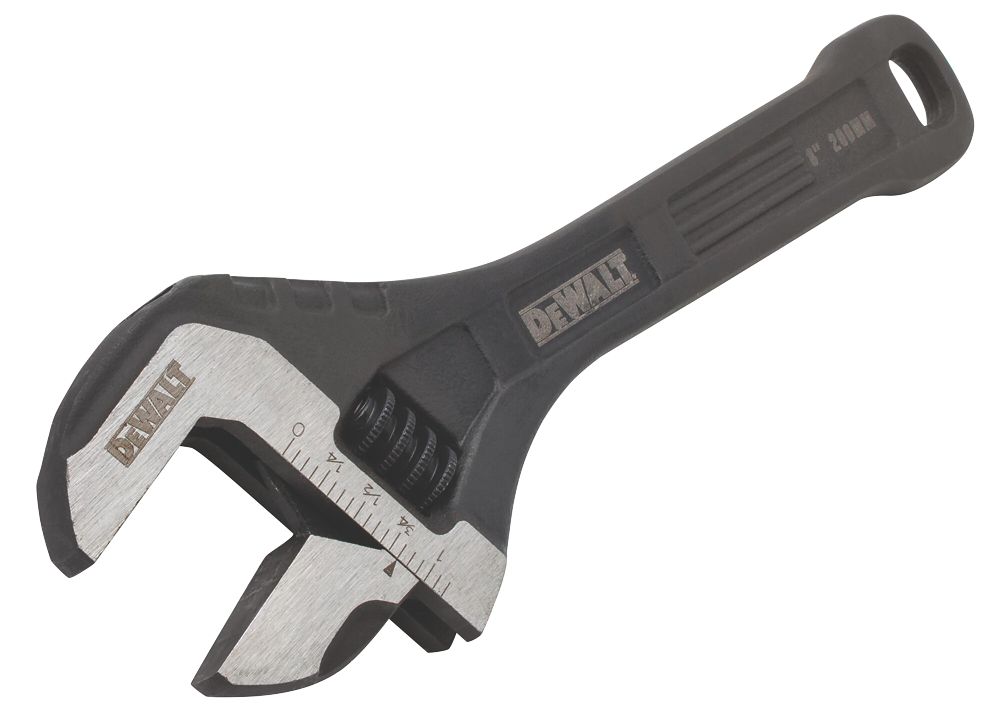 Clé à molette DeWalt 200 mm